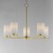 Maxim Lighting Lateral 5-Light Chandelier, Satin Brass 10286SWSBR - alternate 4